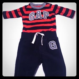 Boy Baby GAP outfit
